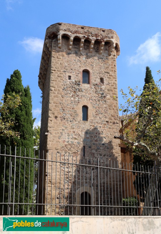 Cambrils - Torre de l'Ermita (Foto: Albert Esteves, 2024) Cambrils - Torre de l'Ermita