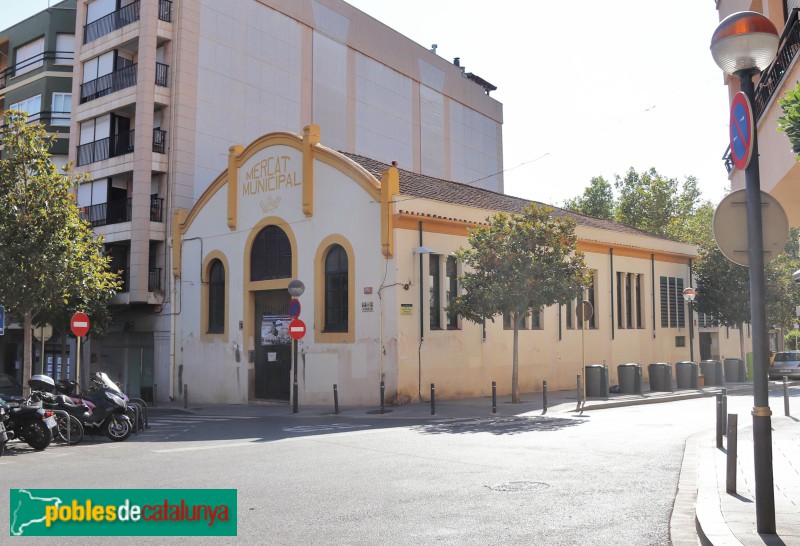 Cambrils - Mercat (Foto: Albert Esteves, 2024) Cambrils - Mercat