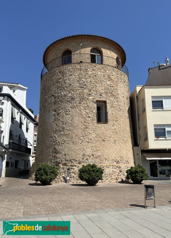 Cambrils - Torre del Port (Foto: Albert Esteves, 2024) Cambrils - Torre del Port