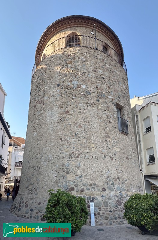 Cambrils - Torre del Port (Foto: Albert Esteves, 2024) Cambrils - Torre del Port