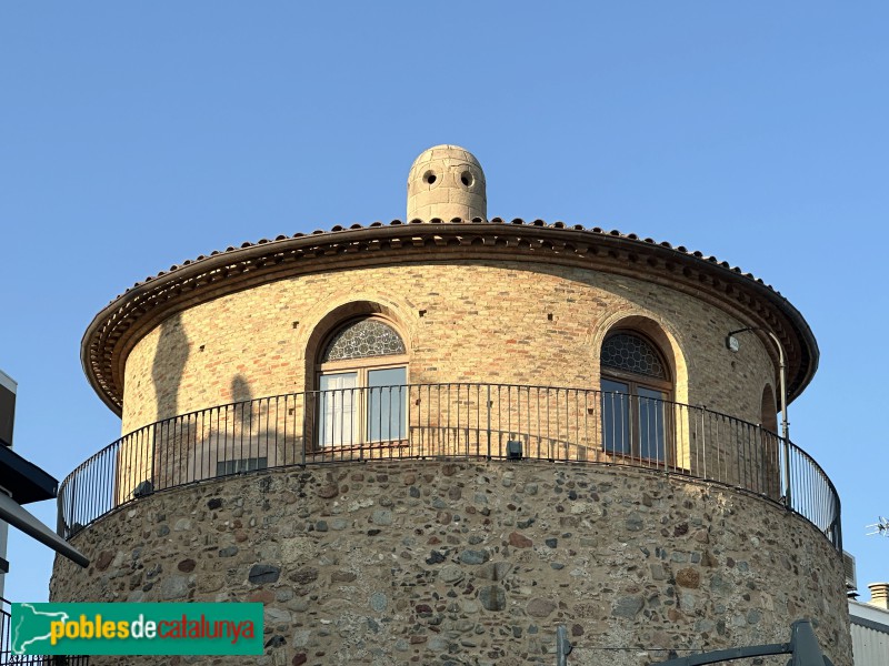 Cambrils - Torre del Port (Foto: Albert Esteves, 2024) Cambrils - Torre del Port
