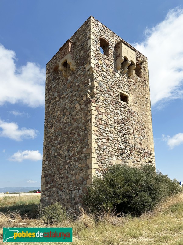 Cambrils - Torre del Mas del Bisbe (Foto: Albert Esteves, 2024) Cambrils - Torre del Mas del Bisbe