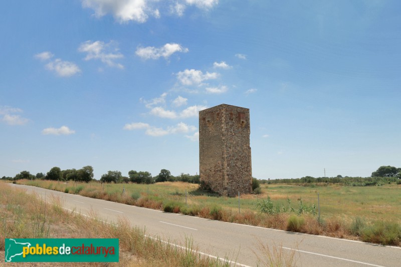 Cambrils - Torre del Mas del Bisbe (Foto: Albert Esteves, 2024) Cambrils - Torre del Mas del Bisbe