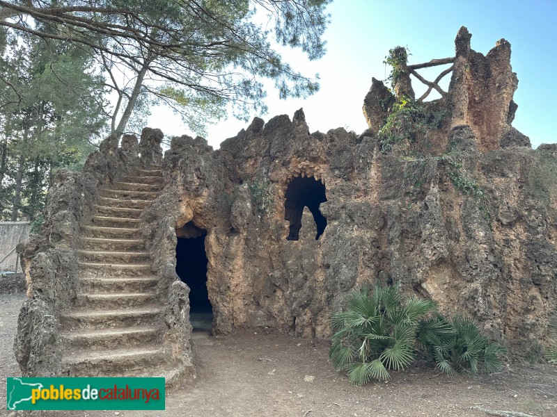 Cambrils - Parc Samà. Mirador del bosc (Foto: Albert Esteves, 2024) Cambrils - Parc Samà. Mirador del bosc