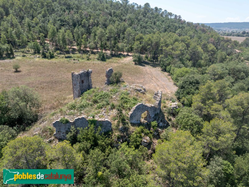La Llacuna - Els Castellots (Foto: Francesc Vidal-Barraquer, 2024) La Llacuna - Els Castellots