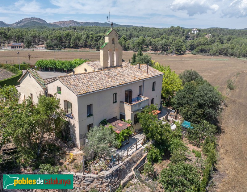 Santa Maria de Miralles - Església de Sant Romà (Foto: Francesc Vidal-Barraquer, 2024) Santa Maria de Miralles - Església de Sant Romà