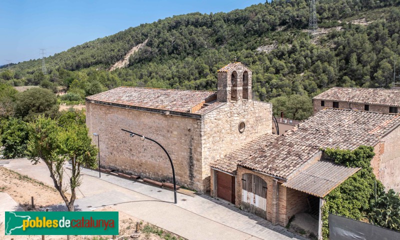 Orpí - Santa Càndia (Foto: Francesc Vidal-Barraquer, 2024) Orpí - Santa Càndia