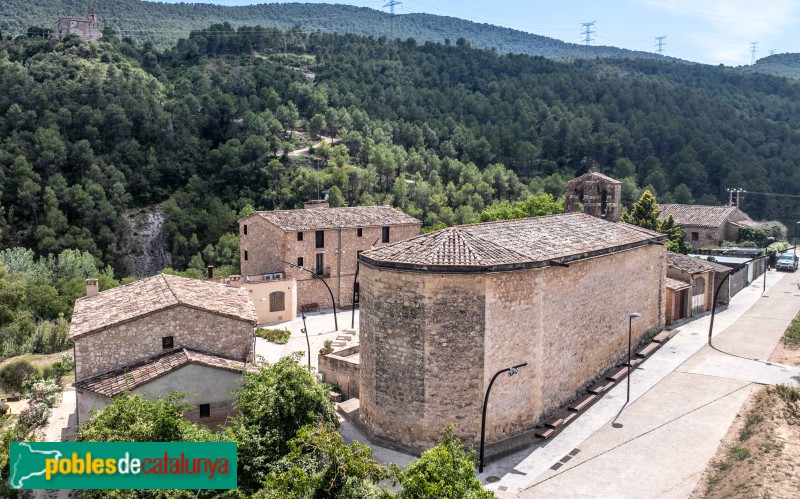 Orpí - Santa Càndia (Foto: Francesc Vidal-Barraquer, 2024) Orpí - Santa Càndia