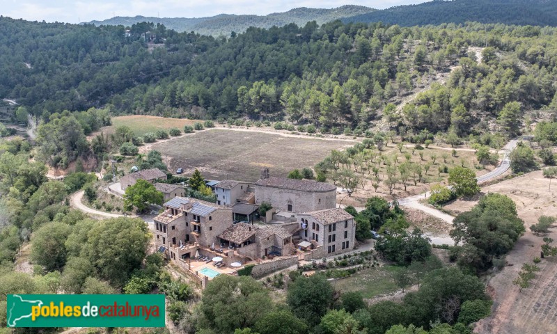 Orpí - Santa Càndia (Foto: Francesc Vidal-Barraquer, 2024) Orpí - Santa Càndia