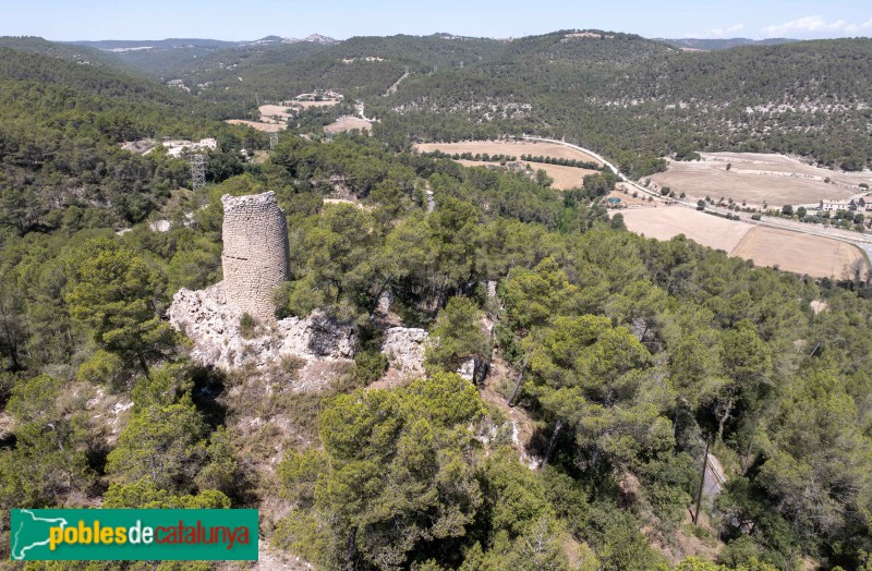 Argençola - Castell de Clariana (Foto: Francesc Vidal-Barraquer, 2024) Argençola - Castell de Clariana