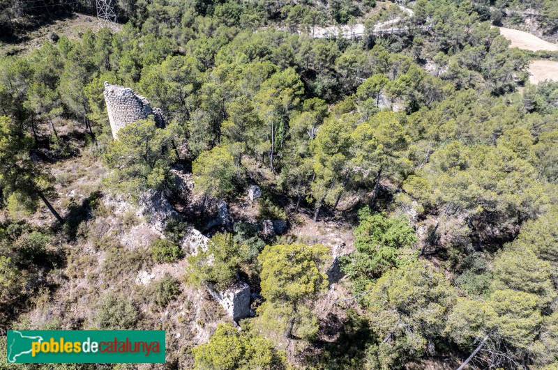 Argençola - Castell de Clariana (Foto: Francesc Vidal-Barraquer, 2024) Argençola - Castell de Clariana