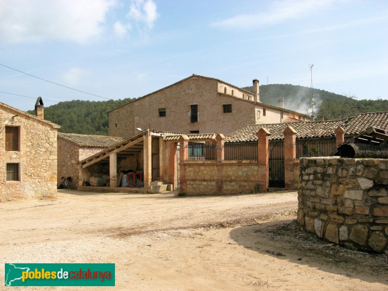 Santa Maria de Miralles - Mas Françola (Foto: Albert Esteves, 2009) Santa Maria de Miralles - Mas Françola