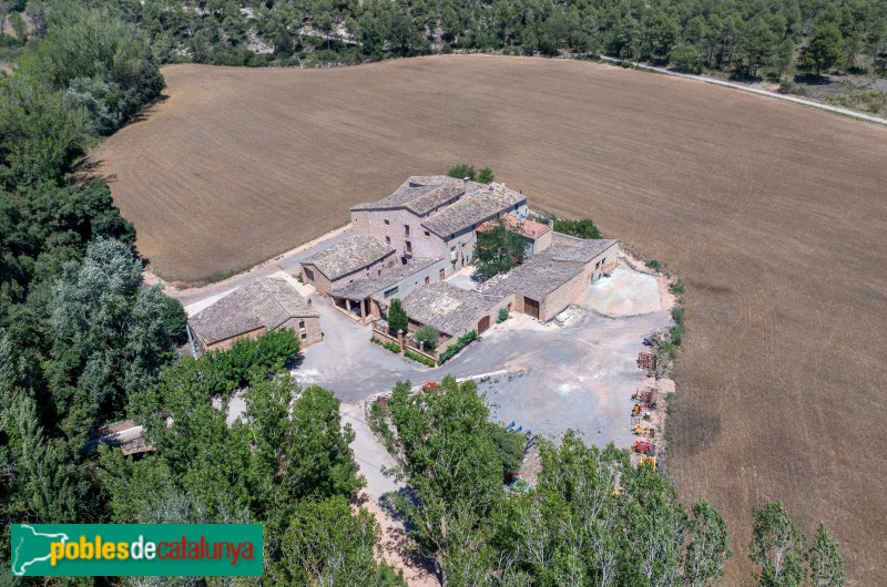 Santa Maria de Miralles - Mas Françola (Foto: Francesc Vidal-Barraquer, 2024) Santa Maria de Miralles - Mas Françola