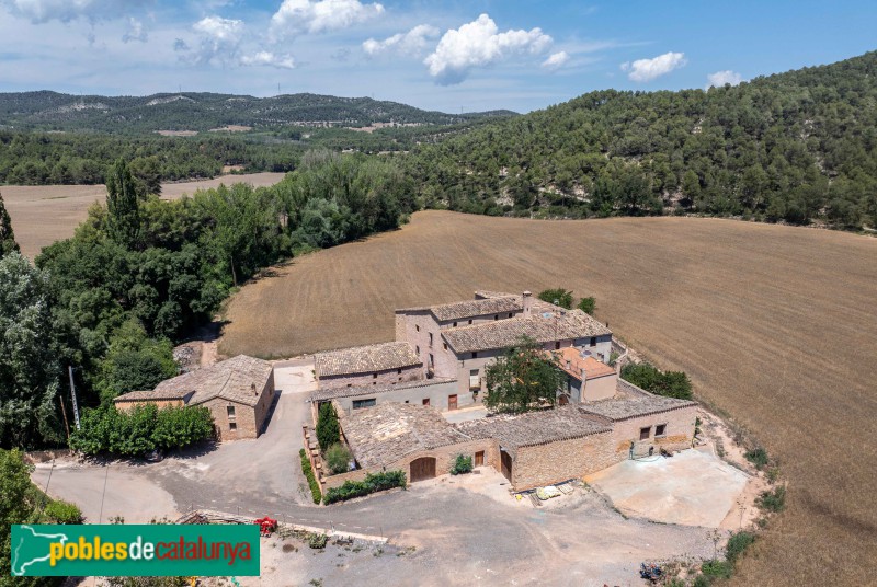 Santa Maria de Miralles - Mas Françola (Foto: Francesc Vidal-Barraquer, 2024) Santa Maria de Miralles - Mas Françola