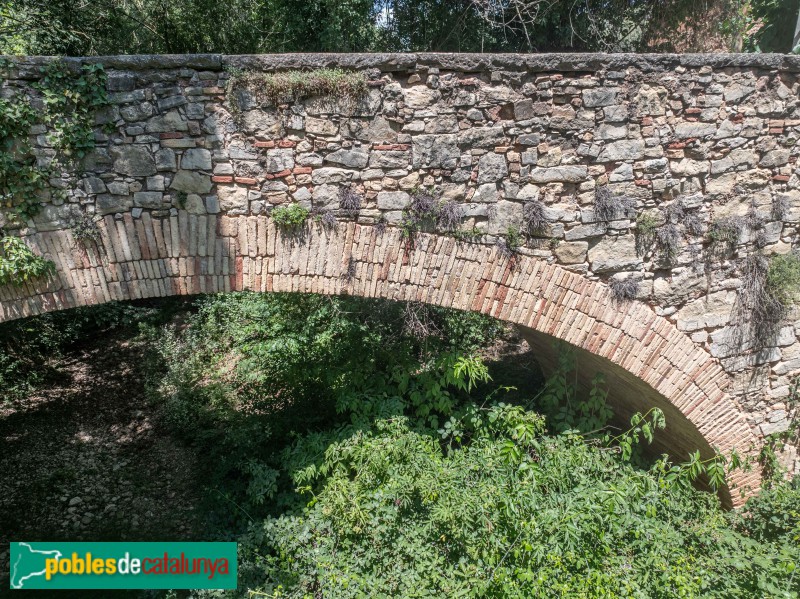 Santa Maria de Miralles - Pont de Françola (Foto: Francesc Vidal-Barraquer, 2024) Santa Maria de Miralles - Pont de Françola