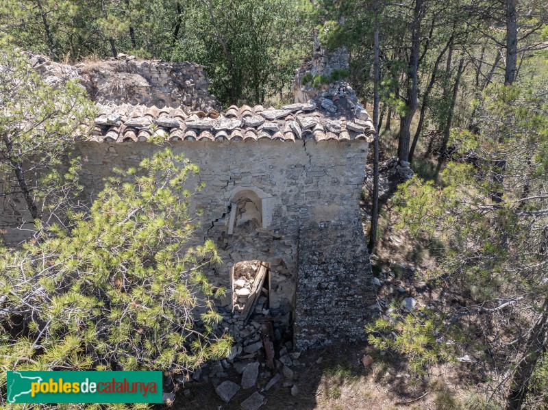 Santa Coloma de Queralt - Sant Miquel de la Portella (Foto: Francesc Vidal-Barraquer, 2024) Santa Coloma de Queralt - Sant Miquel de la Portella