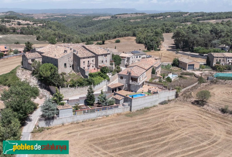 Santa Coloma de Queralt - La Pobla de Carivenys (Foto: Francesc Vidal-Barraquer, 2024) Santa Coloma de Queralt - La Pobla de Carivenys
