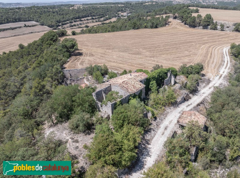 Santa Coloma de Queralt - Despoblat de la Portella (Foto: Francesc Vidal-Barraquer, 2024) Santa Coloma de Queralt - Despoblat de la Portella