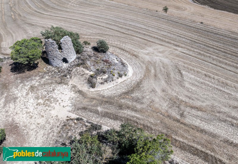 Talavera - Torre medieval (Foto: Francesc Vidal-Barraquer, 2024) Talavera - Torre medieval