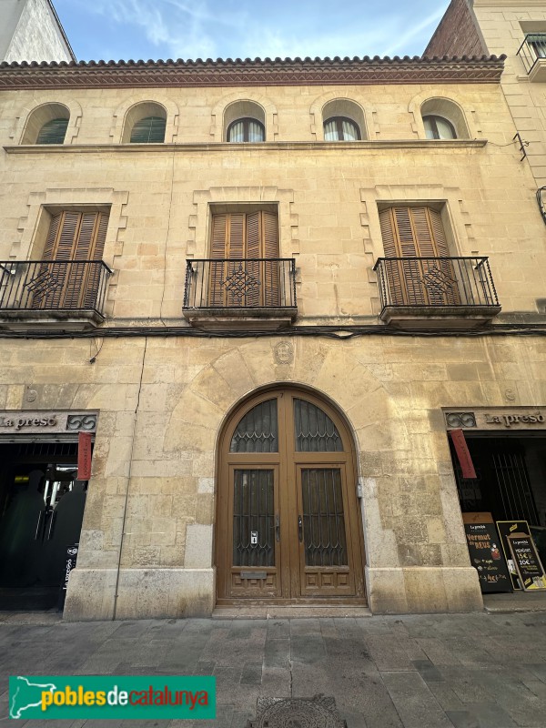 Reus - Carrer de la Presó, 7 (Foto: Albert Esteves, 2024) Reus - Carrer de la Presó, 7