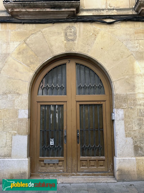 Reus - Carrer de la Presó, 7 (Foto: Albert Esteves, 2024) Reus - Carrer de la Presó, 7