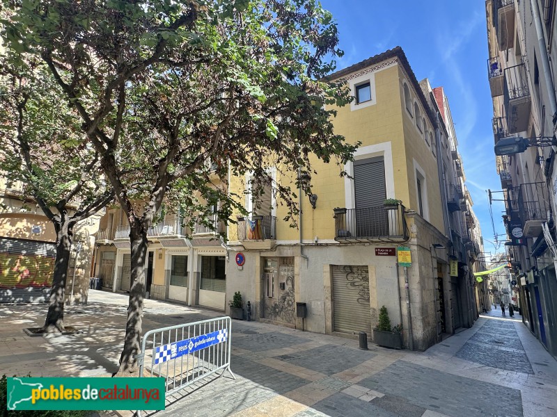 Reus - Carrer Santa Anna, 5 (Foto: Albert Esteves, 2024) Reus - Carrer Santa Anna, 5