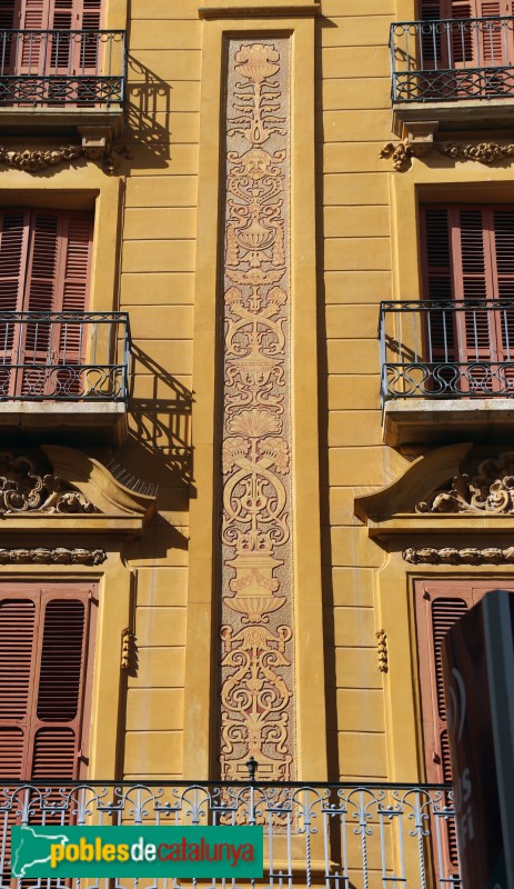 Reus - Casa Fàbregas (Foto: Albert Esteves, 2024) Reus - Casa Fàbregas