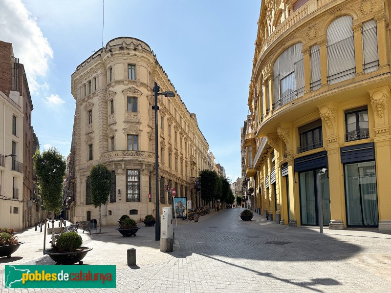 Reus - Antic Banc d'Espanya (Foto: Albert Esteves, 2024) Reus - Antic Banc d'Espanya