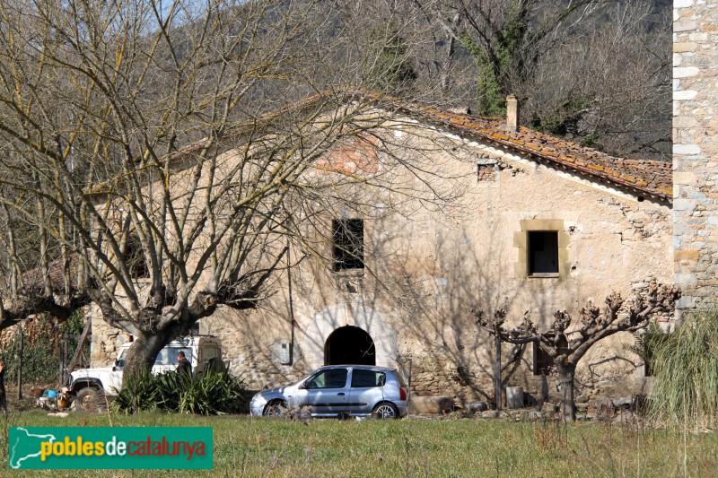 Anglès - Can Biel (Foto: Albert Esteves, 2012) Anglès - Can Biel