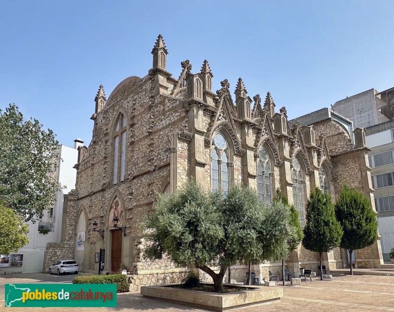 Reus - Església de Sant Joan Baptista (Foto: Albert Esteves, 2024) Reus - Església de Sant Joan Baptista