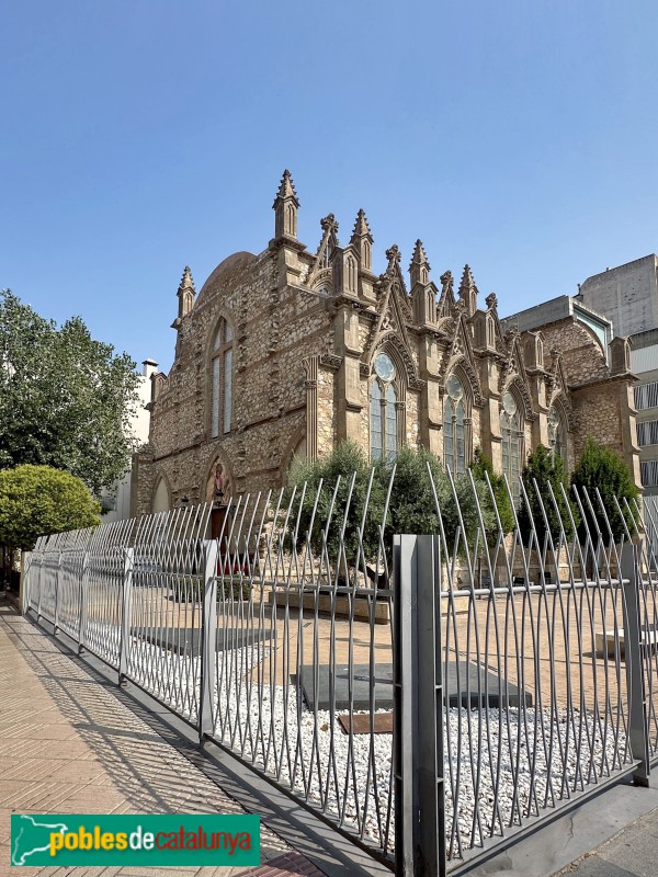 Reus - Església de Sant Joan Baptista (Foto: Albert Esteves, 2024) Reus - Església de Sant Joan Baptista