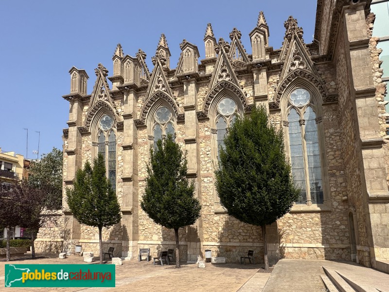 Reus - Església de Sant Joan Baptista (Foto: Albert Esteves, 2024) Reus - Església de Sant Joan Baptista