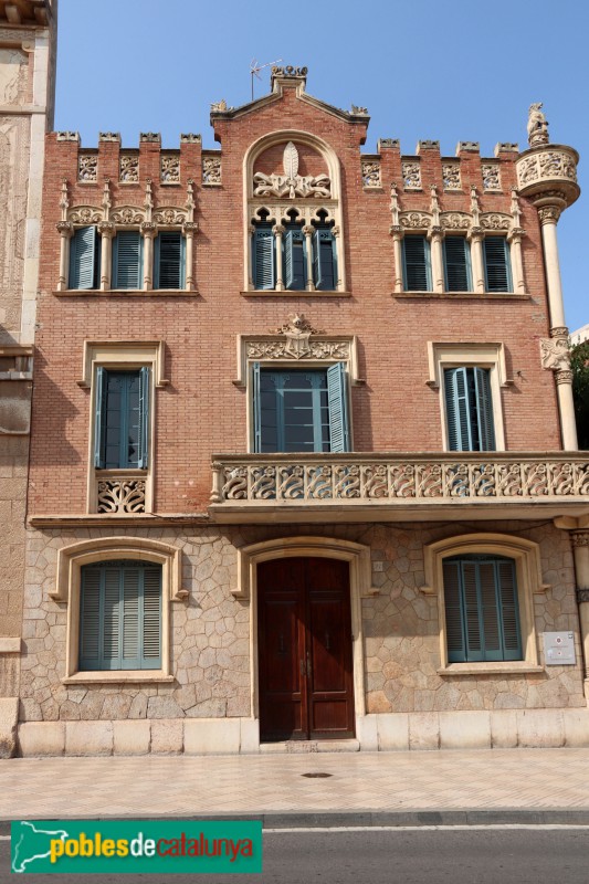 Reus - Casa Rull (Foto: Albert Esteves, 2024) Reus - Casa Rull