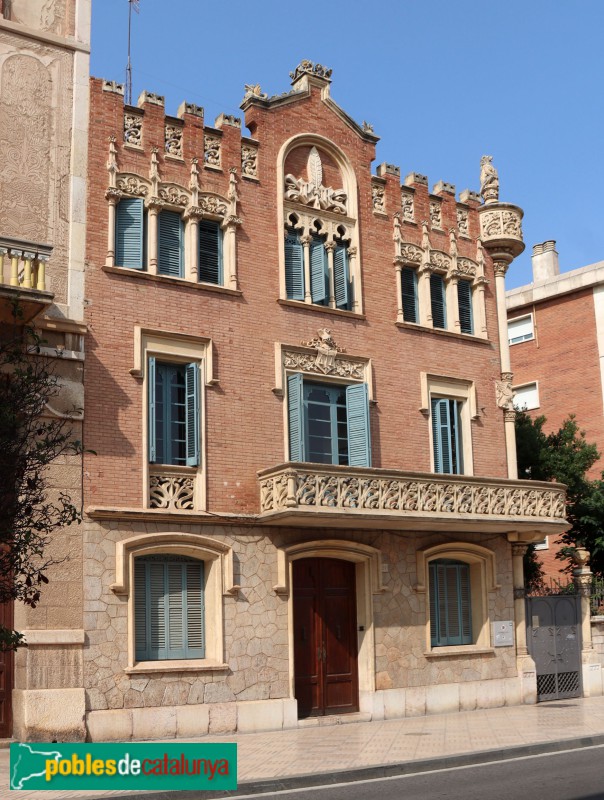 Reus - Casa Rull (Foto: Albert Esteves, 2024) Reus - Casa Rull