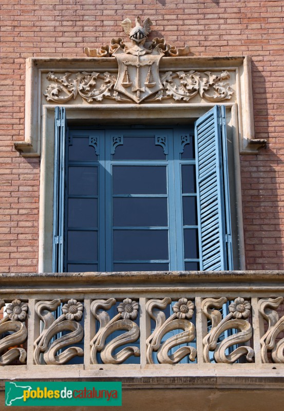 Reus - Casa Rull (Foto: Albert Esteves, 2024) Reus - Casa Rull