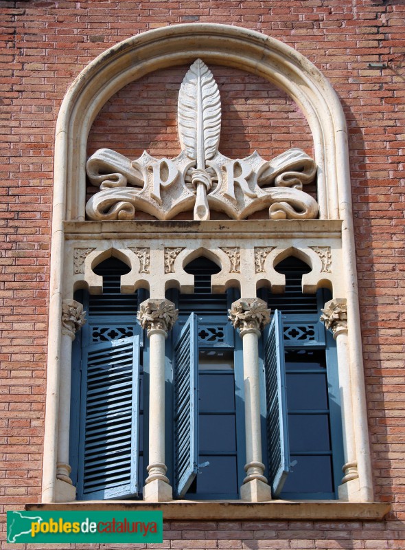 Reus - Casa Rull (Foto: Albert Esteves, 2024) Reus - Casa Rull