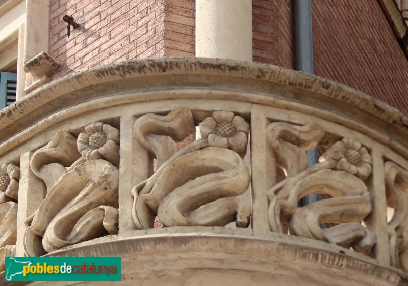 Reus - Casa Rull (Foto: Albert Esteves, 2024) Reus - Casa Rull