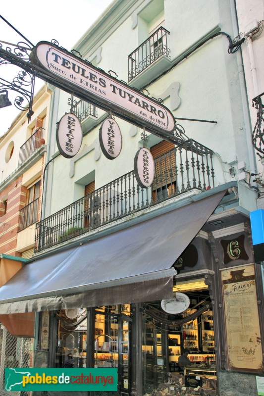 Santa Coloma de Farners - Cal Tuyarro (Foto: Albert Esteves, 2011) Santa Coloma de Farners - Cal Tuyarro