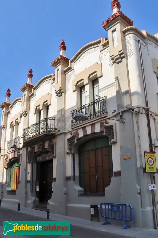 Santa Coloma de Farners - Antic Casino (Foto: Albert Esteves, 2024) Santa Coloma de Farners - Antic Casino