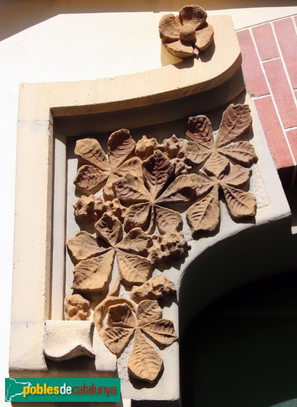 Santa Coloma de Farners - Antic Casino (Foto: Albert Esteves, 2024) Santa Coloma de Farners - Antic Casino
