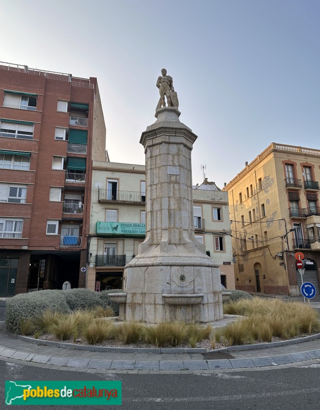 Reus - Font d'Hèrcules (Foto: Albert Esteves, 2024) Reus - Font d'Hèrcules