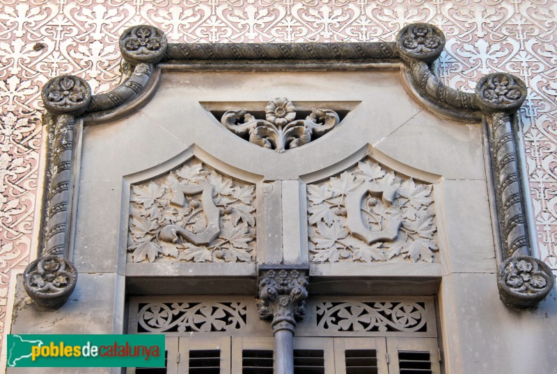 Santa Coloma de Farners - Can Muixac (Foto: Albert Esteves, 2011) Santa Coloma de Farners - Can Muixac