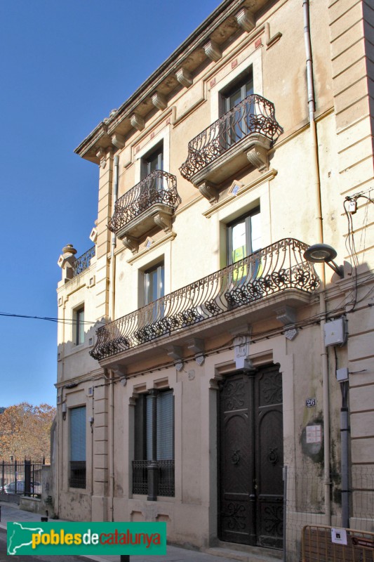 Santa Coloma de Farners - Can de Prat (Foto: Albert Esteves, 2011) Santa Coloma de Farners - Can de Prat