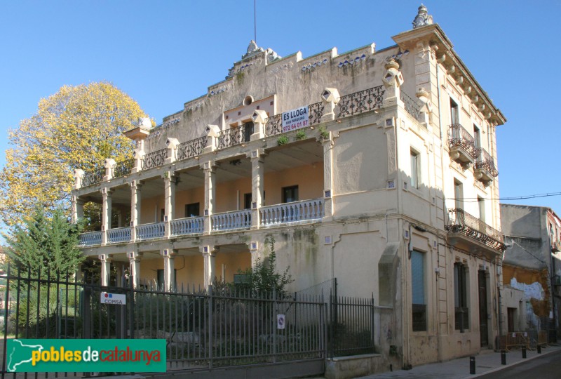 Santa Coloma de Farners - Can de Prat (Foto: Albert Esteves, 2011) Santa Coloma de Farners - Can de Prat