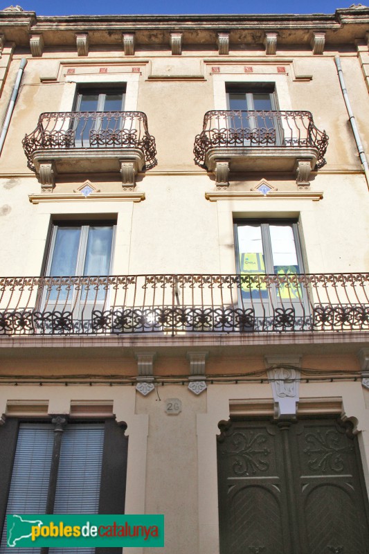 Santa Coloma de Farners - Can de Prat (Foto: Albert Esteves, 2011) Santa Coloma de Farners - Can de Prat