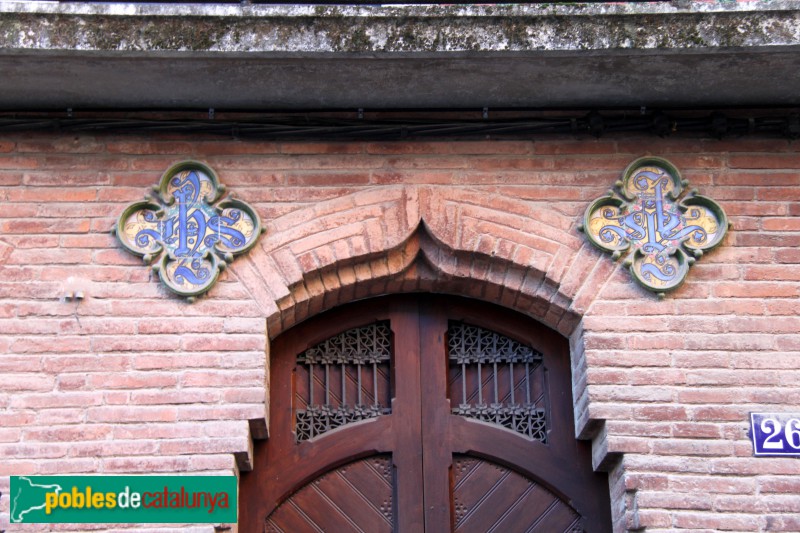 Santa Coloma de Farners - Casa Aragó (Foto: Albert Esteves, 2011) Santa Coloma de Farners - Casa Aragó