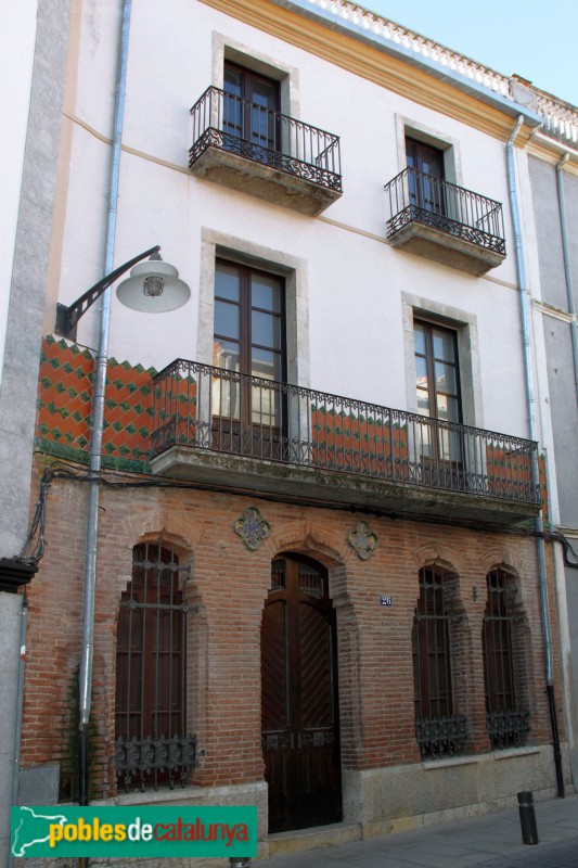 Santa Coloma de Farners - Casa Aragó (Foto: Albert Esteves, 2024) Santa Coloma de Farners - Casa Aragó