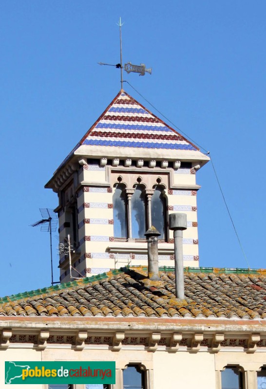 Santa Coloma de Farners - Casa Bofill (Foto: Albert Esteves, 2011) Santa Coloma de Farners - Casa Bofill