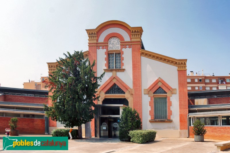 Reus - Antic escorxador (Biblioteca) (Foto: Albert Esteves, 2024) Reus - Antic escorxador (Biblioteca)