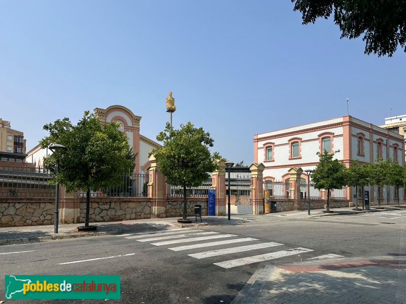 Reus - Antic escorxador (Biblioteca) (Foto: Albert Esteves, 2024) Reus - Antic escorxador (Biblioteca)